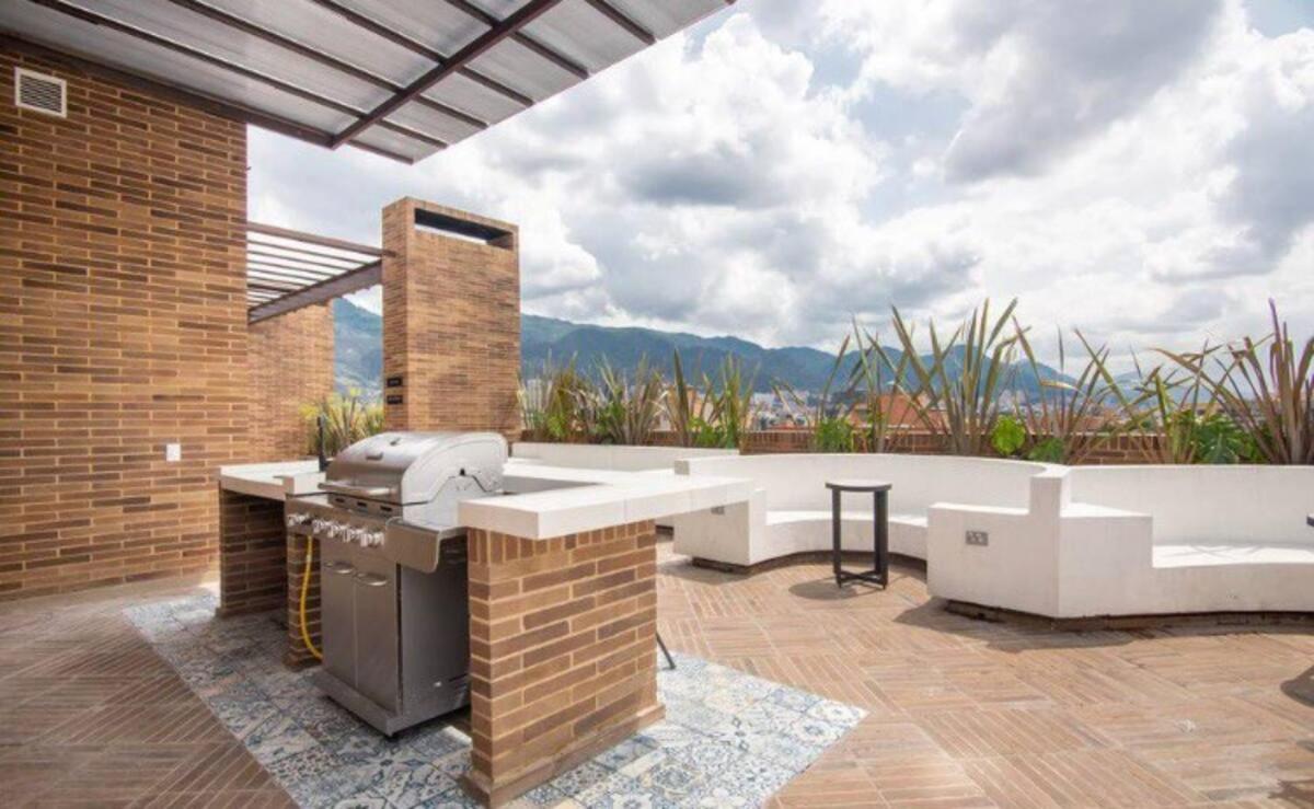 Luxury Apartment With Amenities In Chico Μπογκοτά Εξωτερικό φωτογραφία